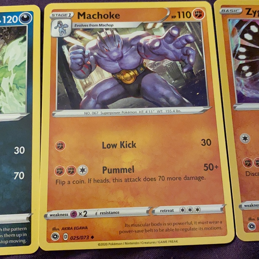 Three Pokémon Cards - Picture 2 of 6